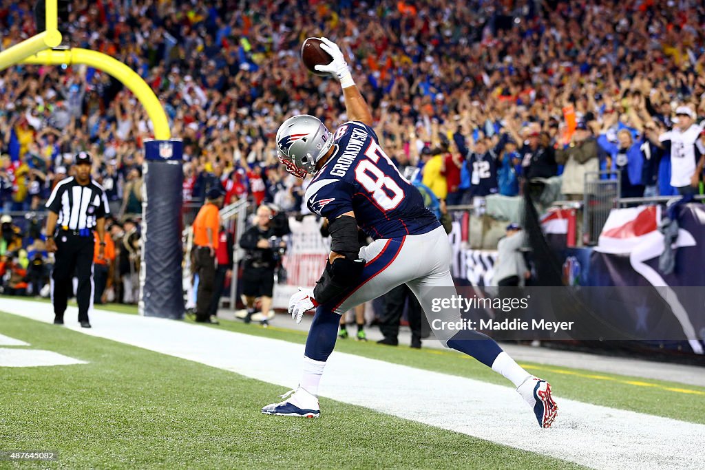 Pittsburgh Steelers v New England Patriots