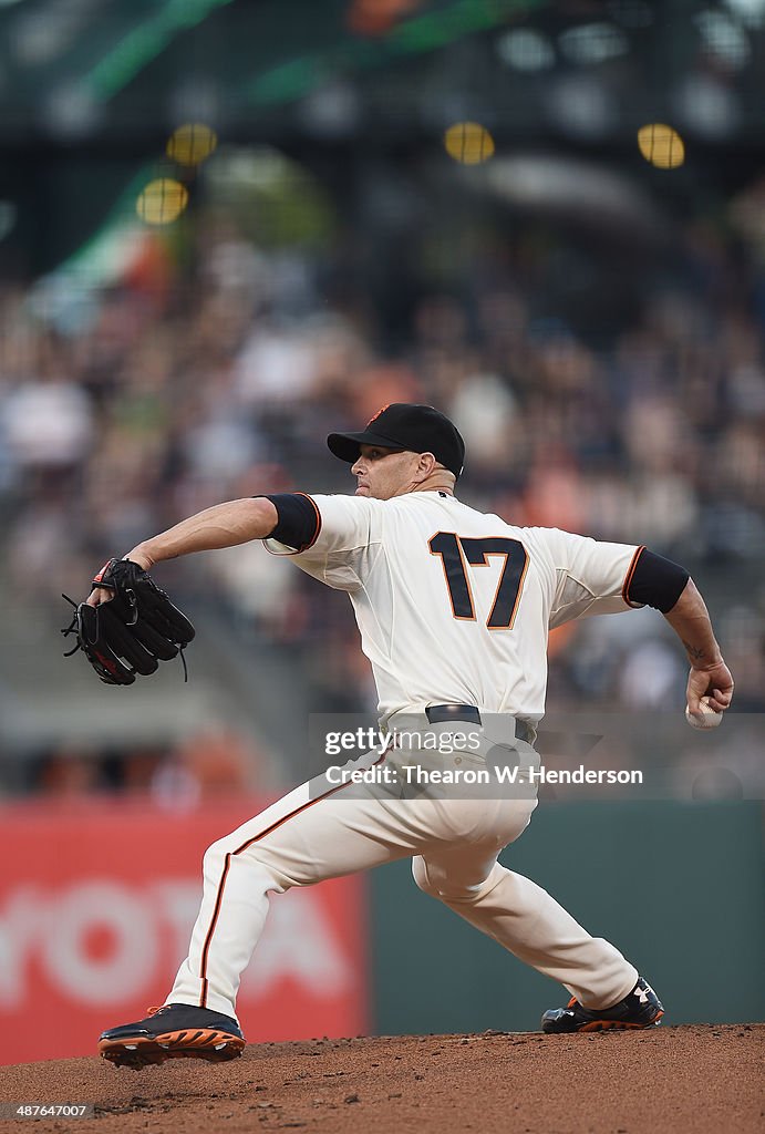 San Diego Padres v San Francisco Giants