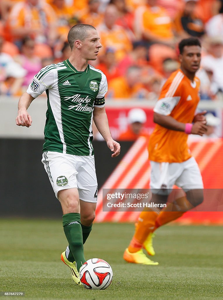 Portland Timbers v Houston Dynamo