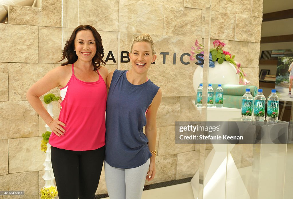 Kate Hudson Celebrates the Fabletics Spring Collection