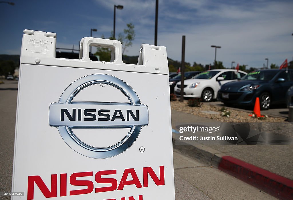 Nissan Reports Quarterly Earnings