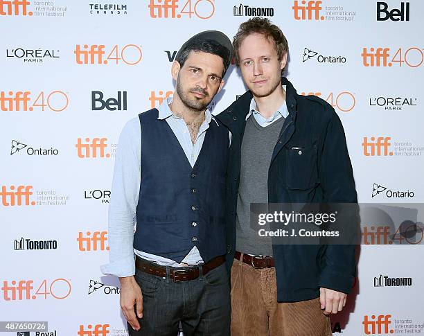 32 Toronto International Film Festival Son Of Saul Photo Call Stock ...