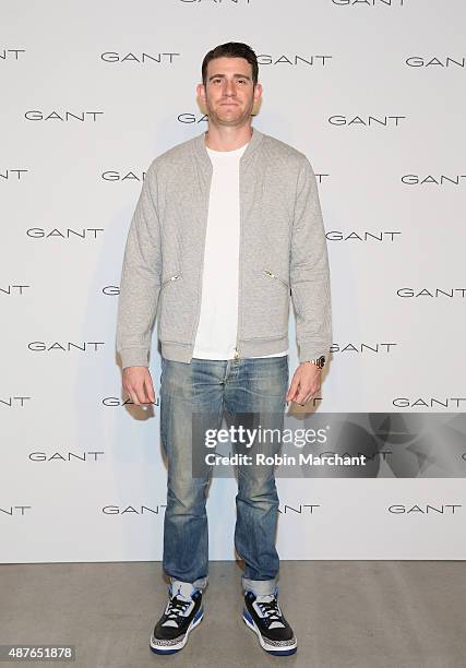 Bryan Greenberg attends House of Gant Presentation during Spring 2016 New York Fashion Week on September 10, 2015 in New York City.