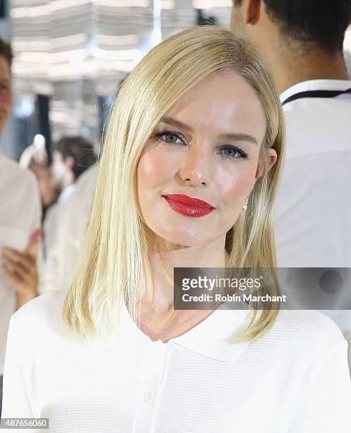 Kate Bosworth attends House of Gant Presentation during Spring 2016 New York Fashion Week on September 10, 2015 in New York City.