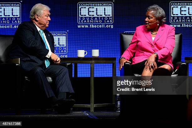 Haley Barbour and Donna Brazile talk about the changes coming to the political landscape during the Colorado Remembers 9/11 Commemoration and Event...