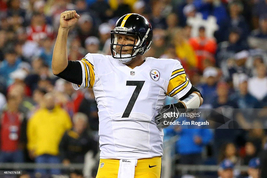 Pittsburgh Steelers v New England Patriots