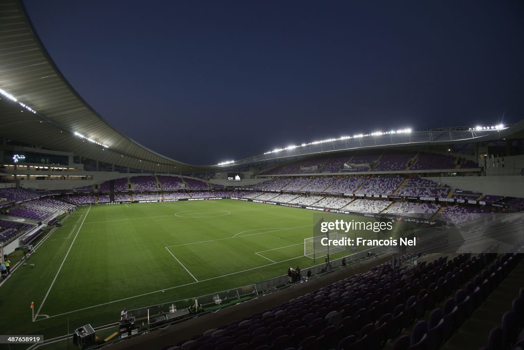 Al Ain v Al Jazira - United Arab Emirates Pro-League