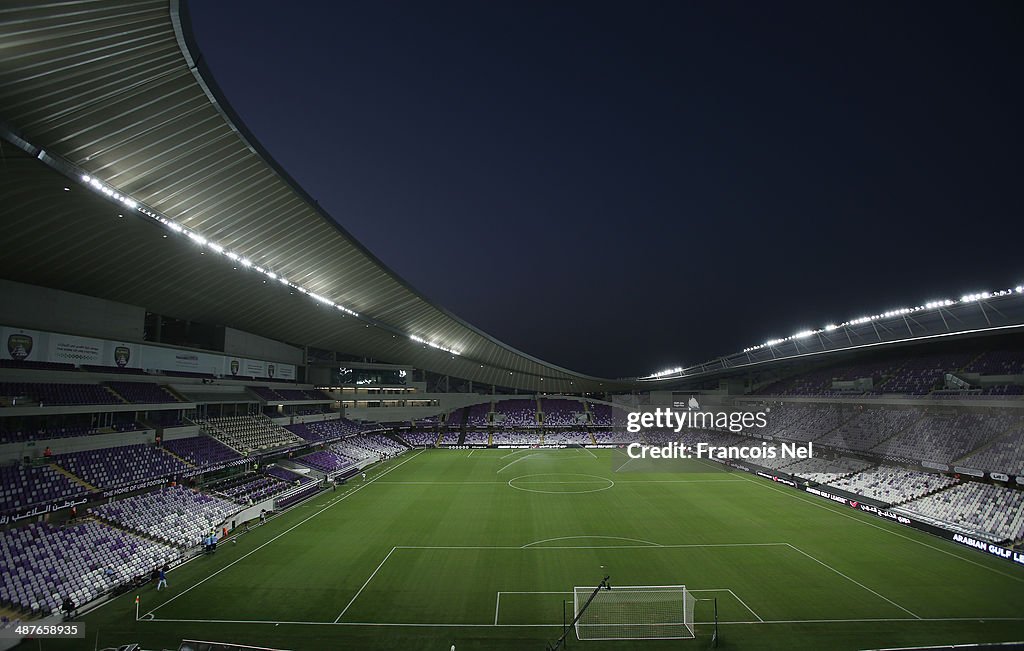 Al Ain v Al Jazira - United Arab Emirates Pro-League