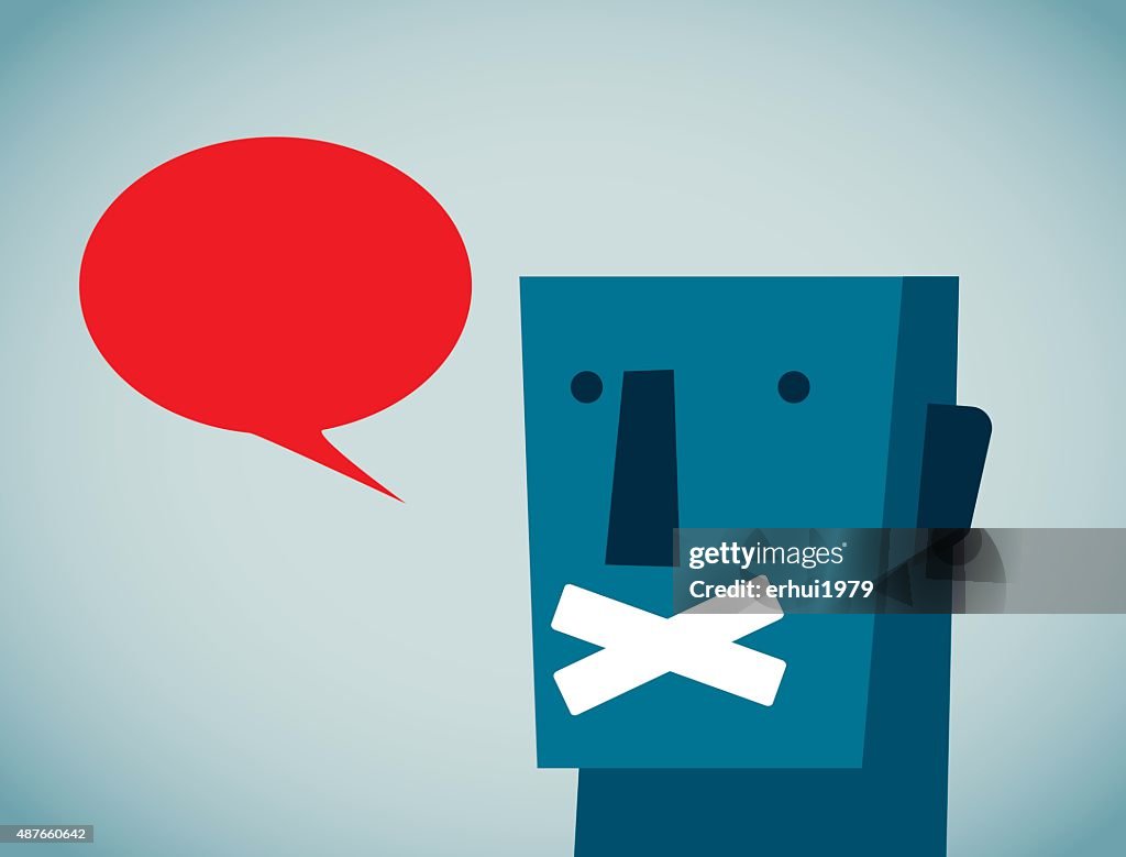 Constrained Sign Constrain High-Res Vector Graphic - Getty Images