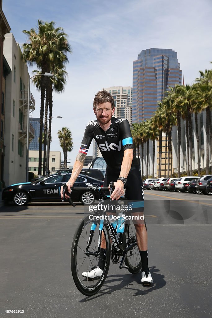 Team Sky Visits Fox Studios