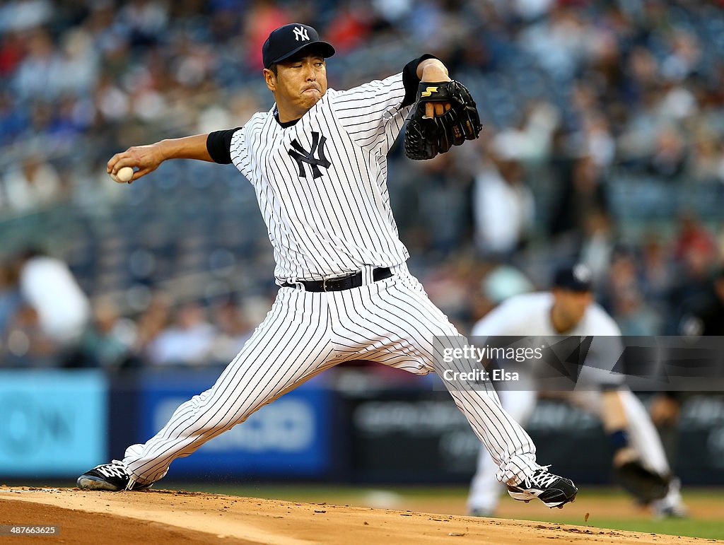 Seattle Mariners v New York Yankees