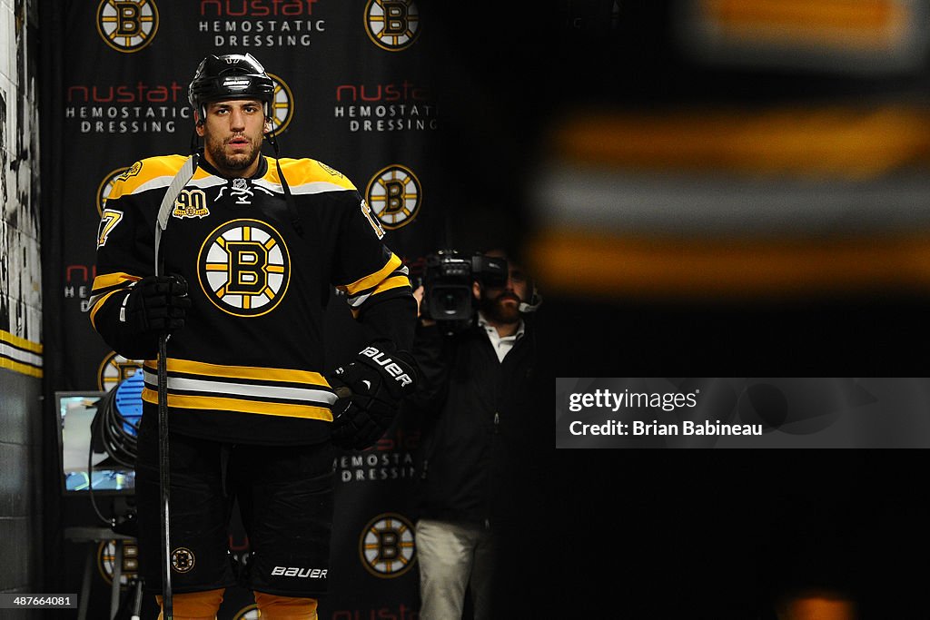 Montreal Canadiens v Boston Bruins - Game One