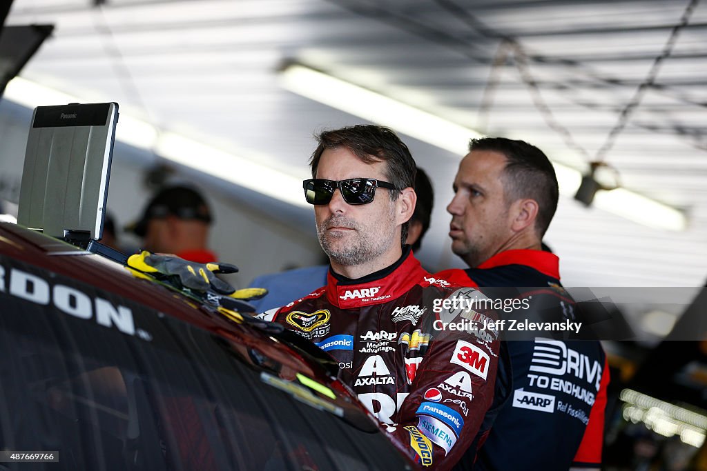 NASCAR Sprint Cup Series Windows 10 400 - Practice