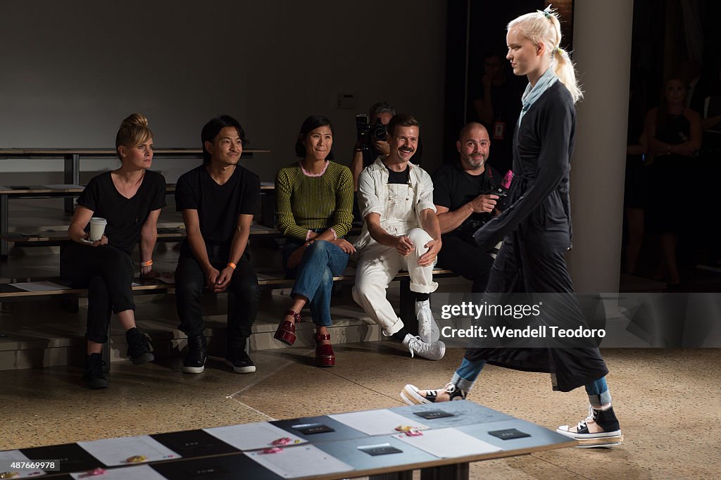 Adam Selman - Front Row & Backstage - Spring 2016 MADE Fashion Week