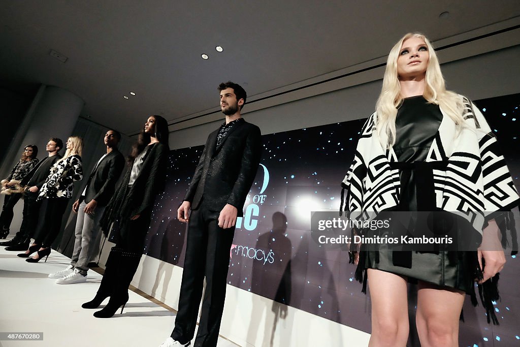 Heidi Klum + Gabriel Aubry Celebrate The Launch Of INC's 30th Anniversary Collection