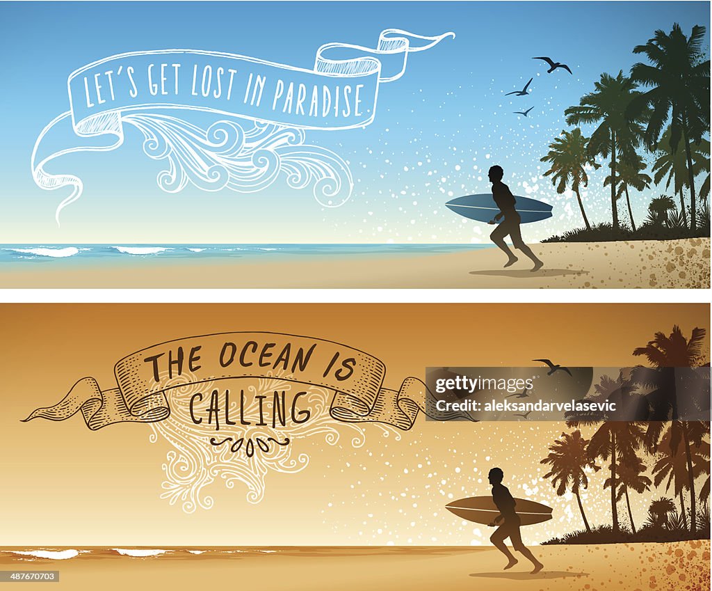 Surfing Backgrounds