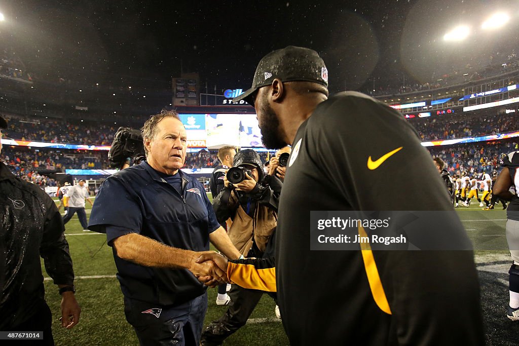 Pittsburgh Steelers v New England Patriots