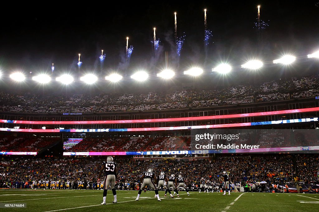 Pittsburgh Steelers v New England Patriots