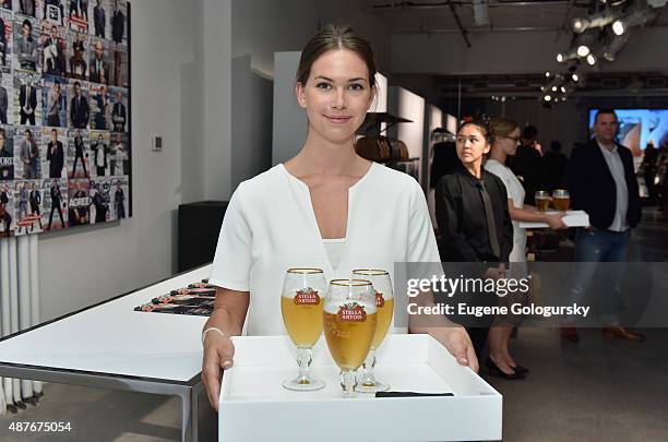 General view of atmosphere as AXE and Esquire present the AXE White Label Collective during the opening night of New York Fashion Week on September...