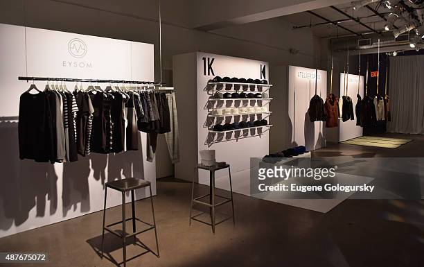 General view of atmosphere as AXE and Esquire present the AXE White Label Collective during the opening night of New York Fashion Week on September...