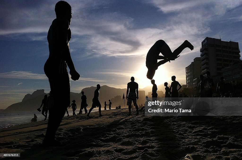 World Cup in Brazil Approaches