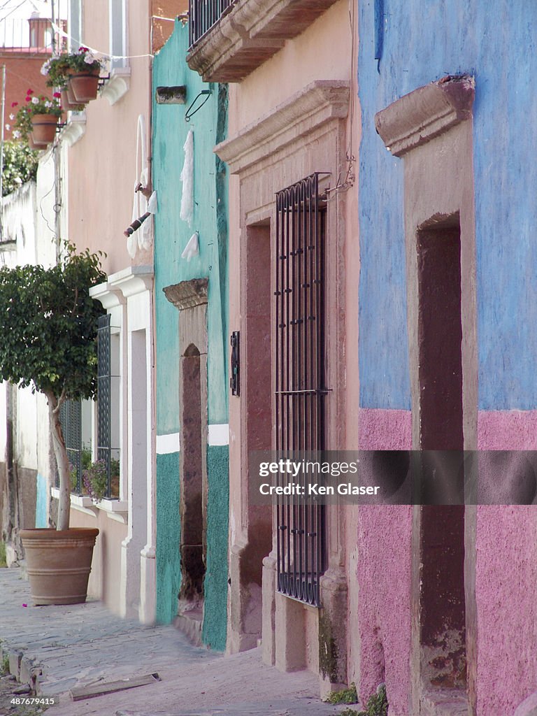 Street in the Chorro District