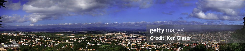 Wide Panoramic view of San Miguel