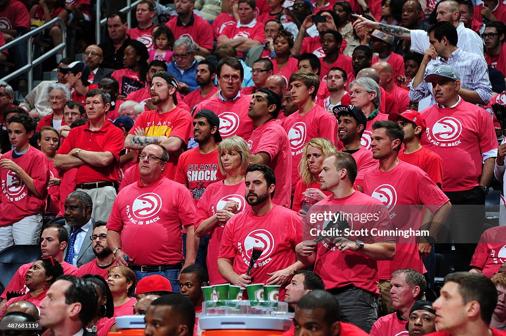 Indiana Pacers v Atlanta Hawks - Game Six