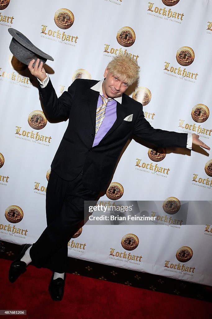 Premiere Of "Lockhart" - Arrivals
