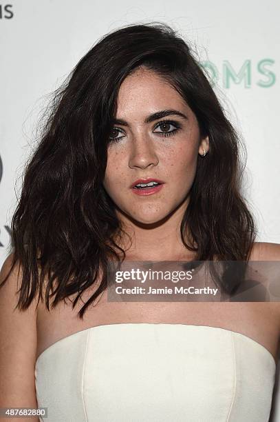 Isabelle Fuhrman attends the Refinery29 presentation of 29Rooms, a celebration of style and culture during NYFW 2015 on September 10, 2015 in...