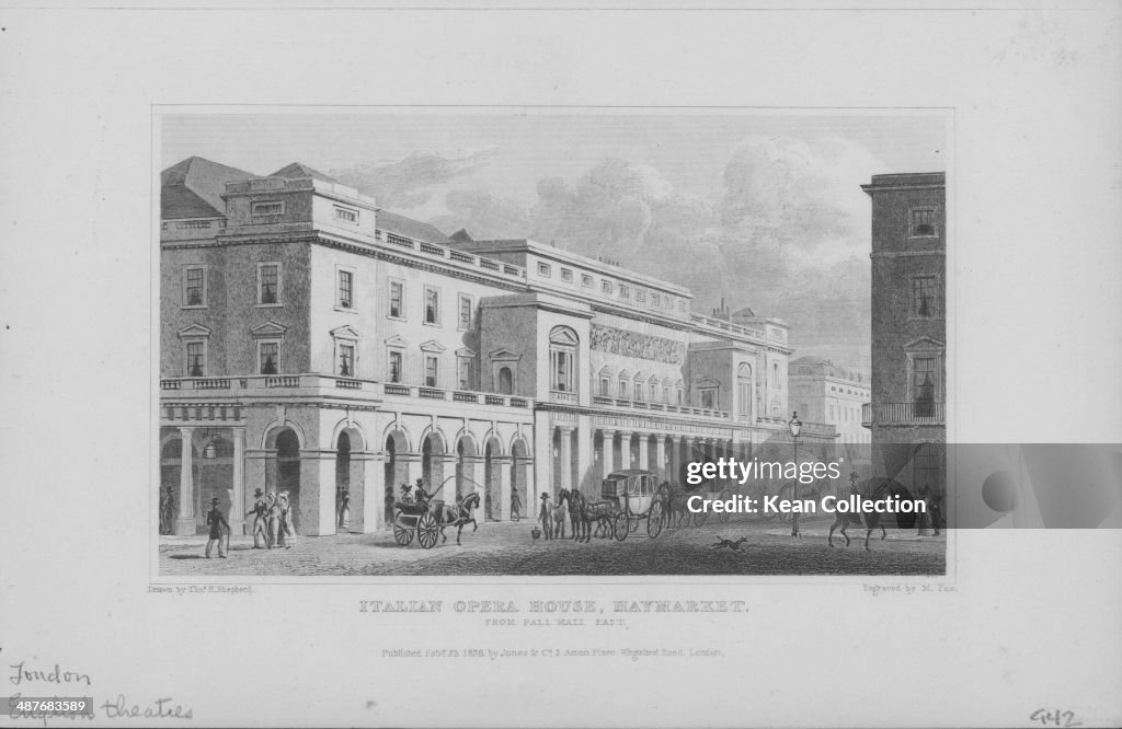 Haymarket Italian Opera House