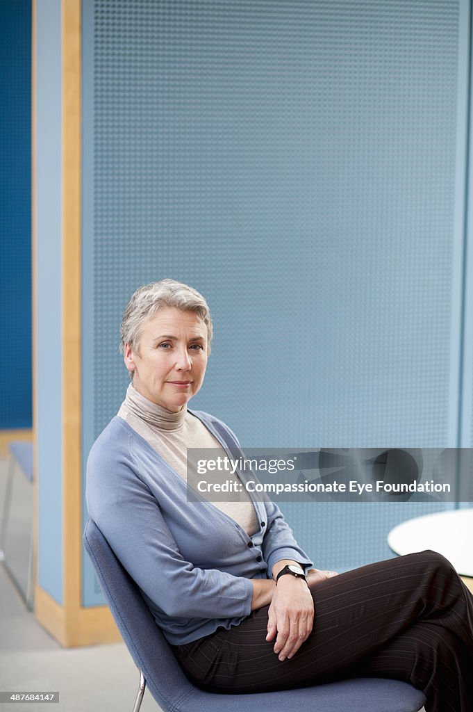 Portrait of businesswoman in office