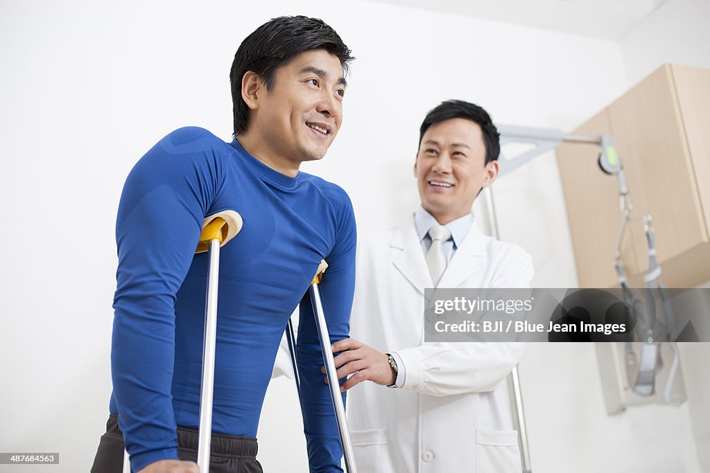 Doctor and patient