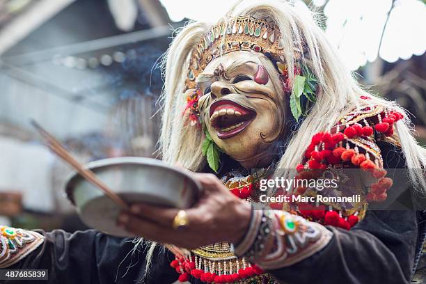 Masked Ritual Bali 1,420 Bali Masks Stock Photos, High-Res Pictures, and Images - Getty Images