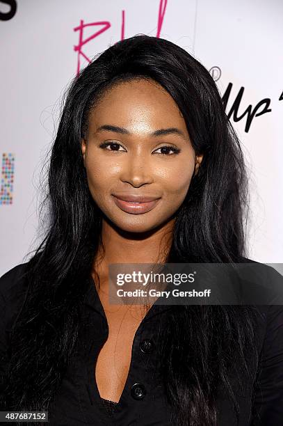 Nana Meriwether attends Waterford preview new revolutionary, bold collection RebelxWaterford at the NYLON Magazine Rebel Fashion Week Party at Up &...