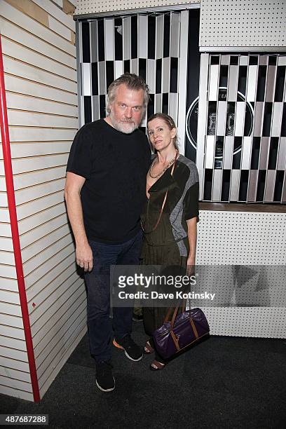 Victoria Bartlett attends the DAZED and Red Bull Studios New York Opening Of "Scenario In The Shade" Hosted By Jefferson Hack, Jonah Freeman, Justin...