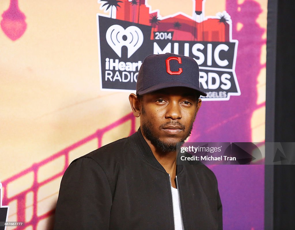 2014 iHeartRadio Music Awards - Press Room