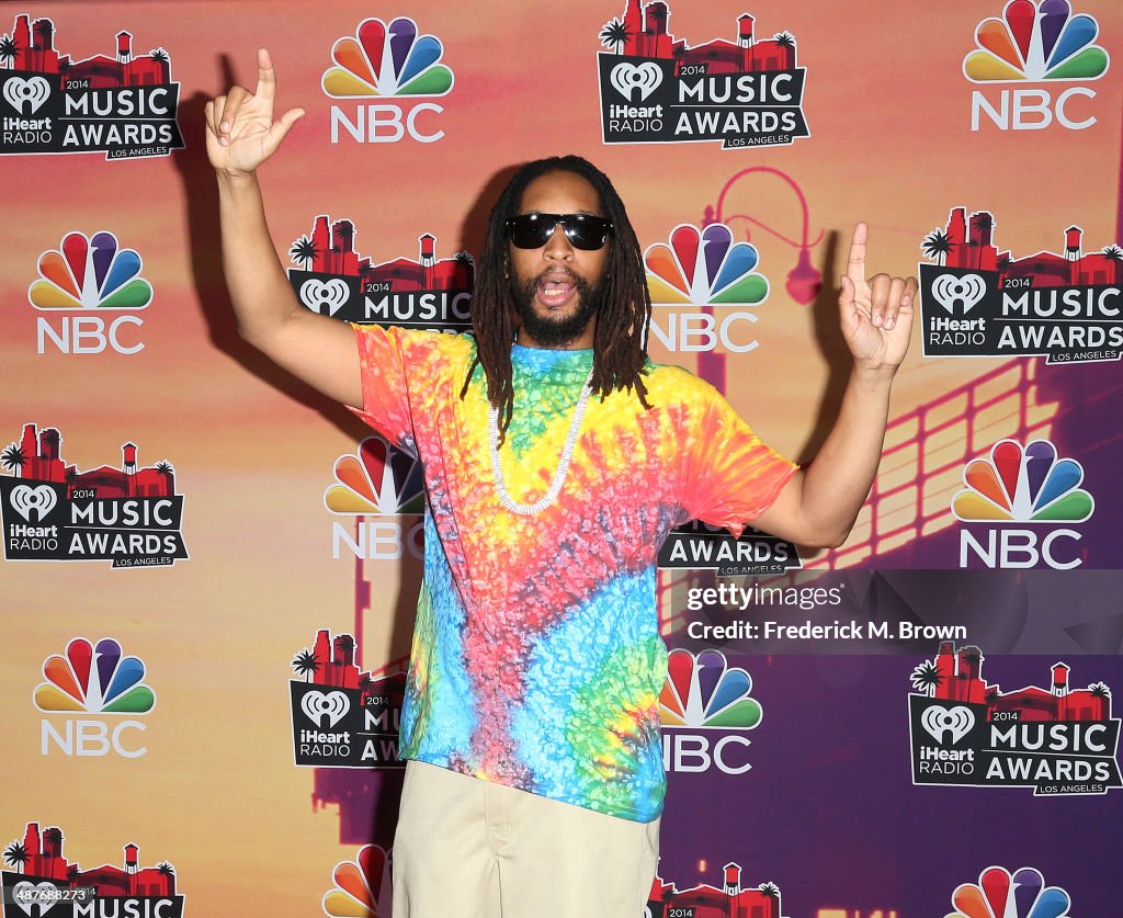 2014 iHeartRadio Music Awards - Press Room