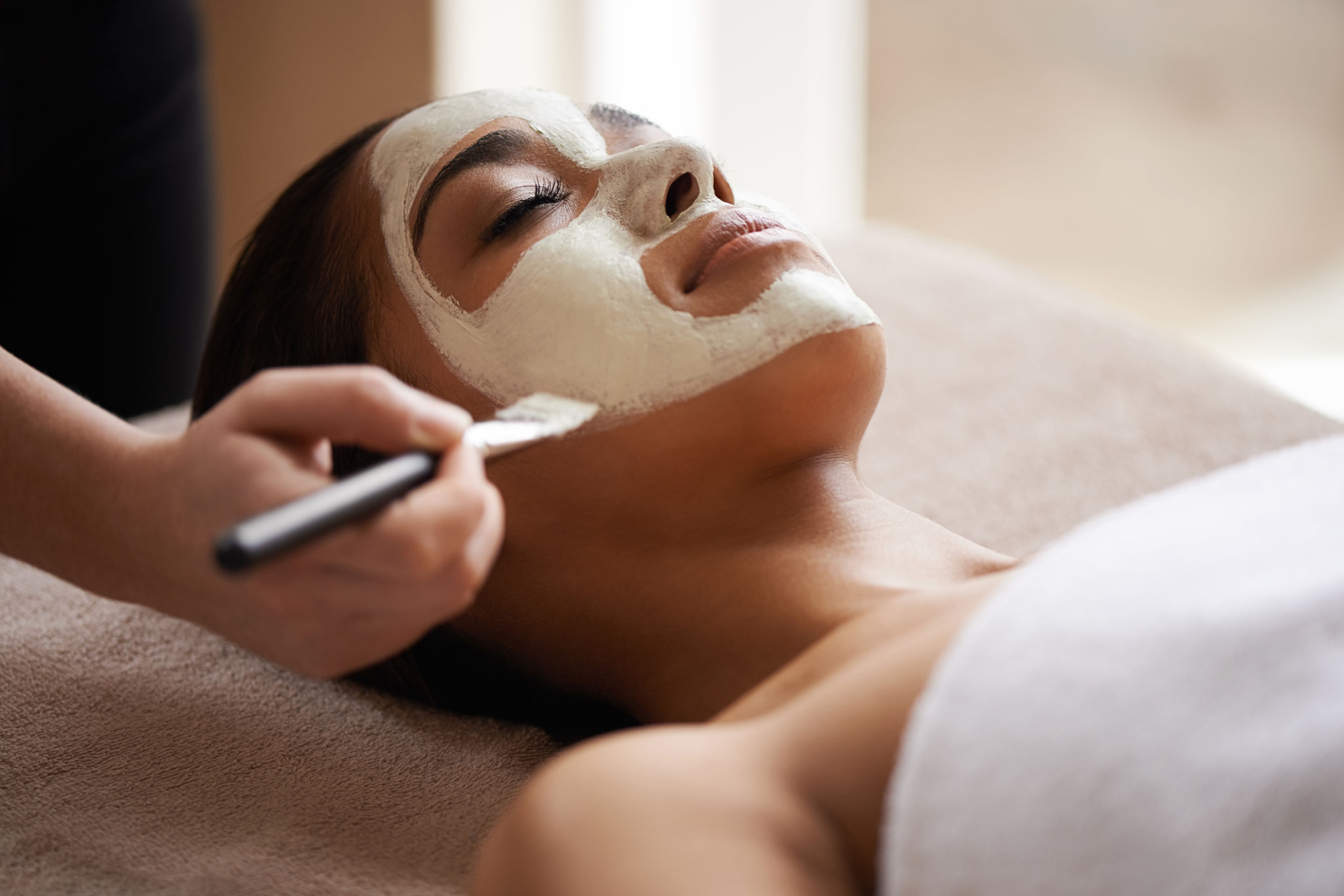 facial treatment