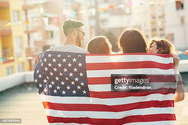 american flag - human migration stock pictures, royalty-free photos & images