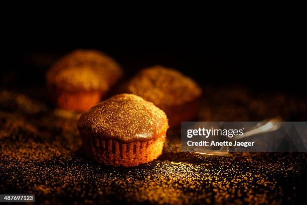 chocolate muffin - anette jaeger stock-fotos und bilder