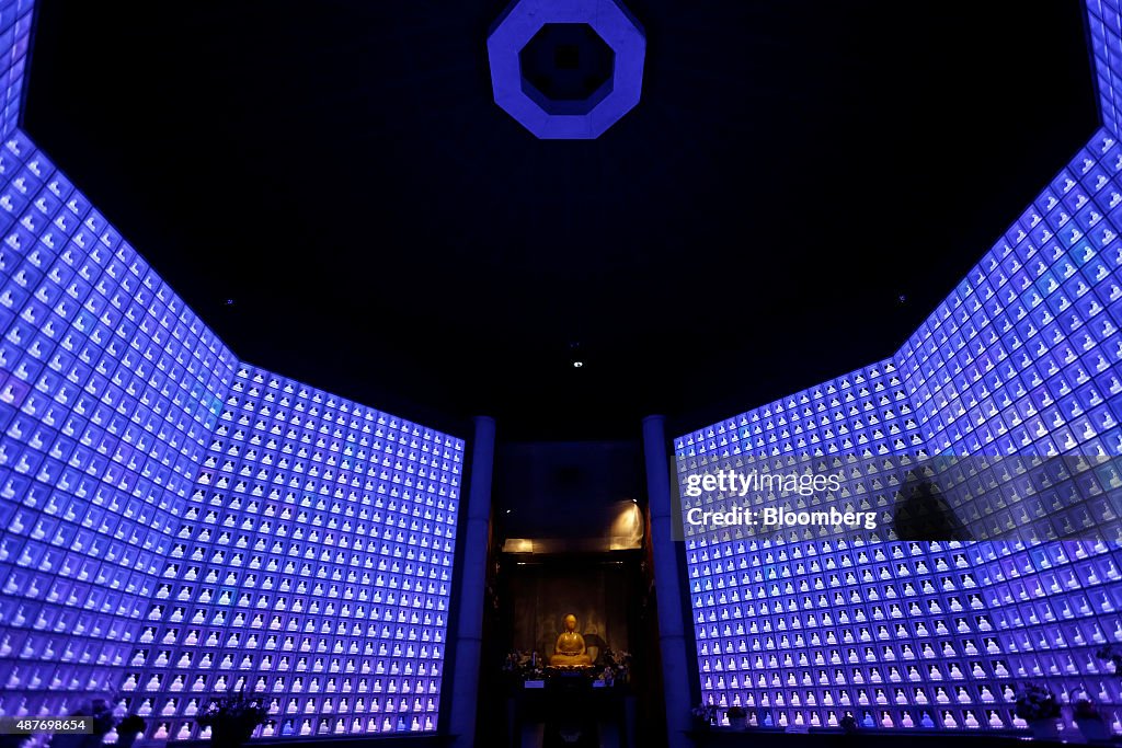 Inside The High-Tech Ruriden Columbarium At Koukokuji Temple