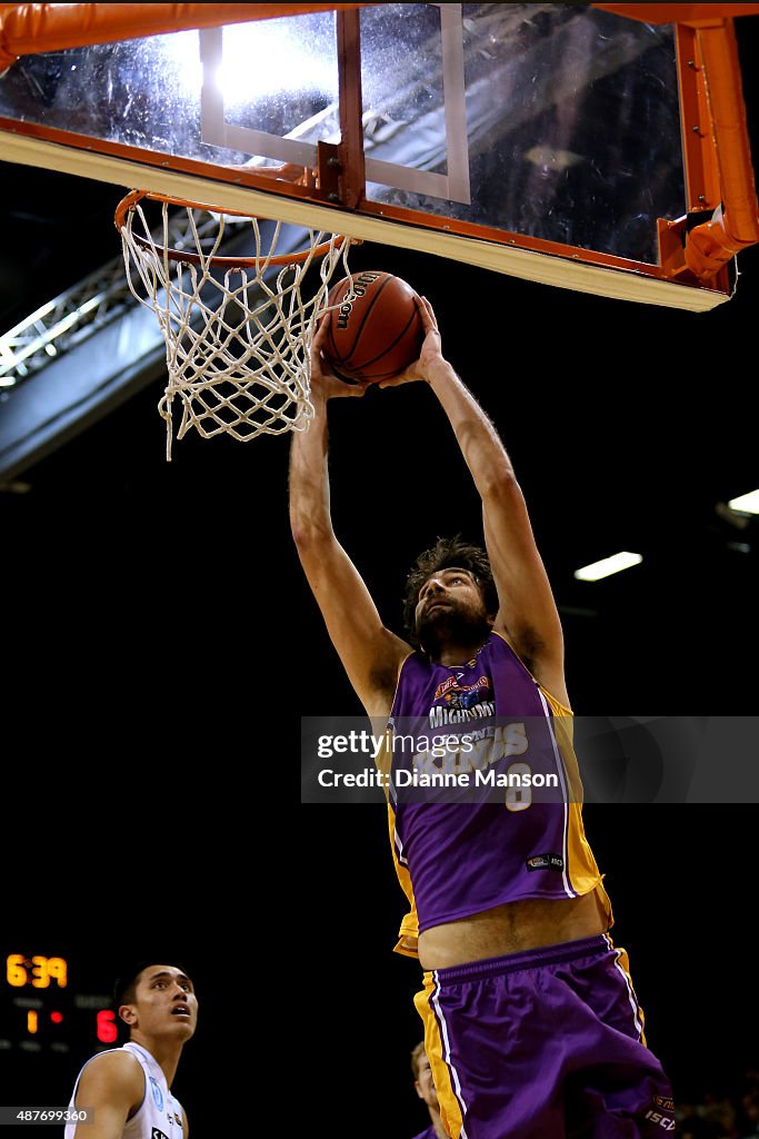 NBL Pre Season - New Zealand v Sydney