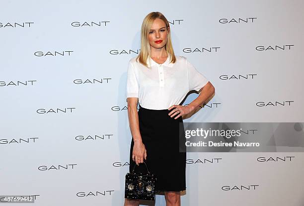 Kate Bosworth attends House of Gant Presentation Spring 2016 New York Fashion Week on September 10, 2015 in New York City.