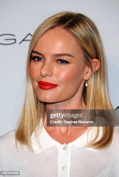 Kate Bosworth attends House of Gant Presentation Spring 2016 New York Fashion Week on September 10, 2015 in New York City.