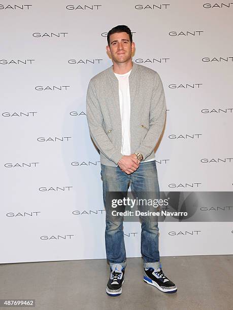 Bryan Greenberg attends House of Gant Presentation Spring 2016 New York Fashion Week on September 10, 2015 in New York City.
