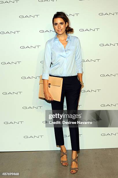 Louise Roe attends House of Gant Presentation Spring 2016 New York Fashion Week on September 10, 2015 in New York City.