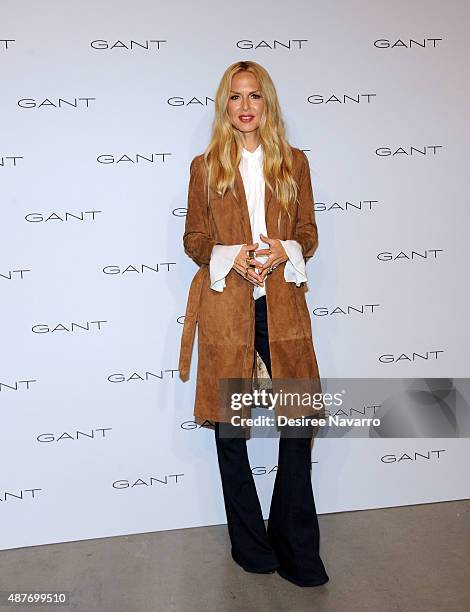 Rachel Zoe attends House of Gant Presentation Spring 2016 New York Fashion Week on September 10, 2015 in New York City.