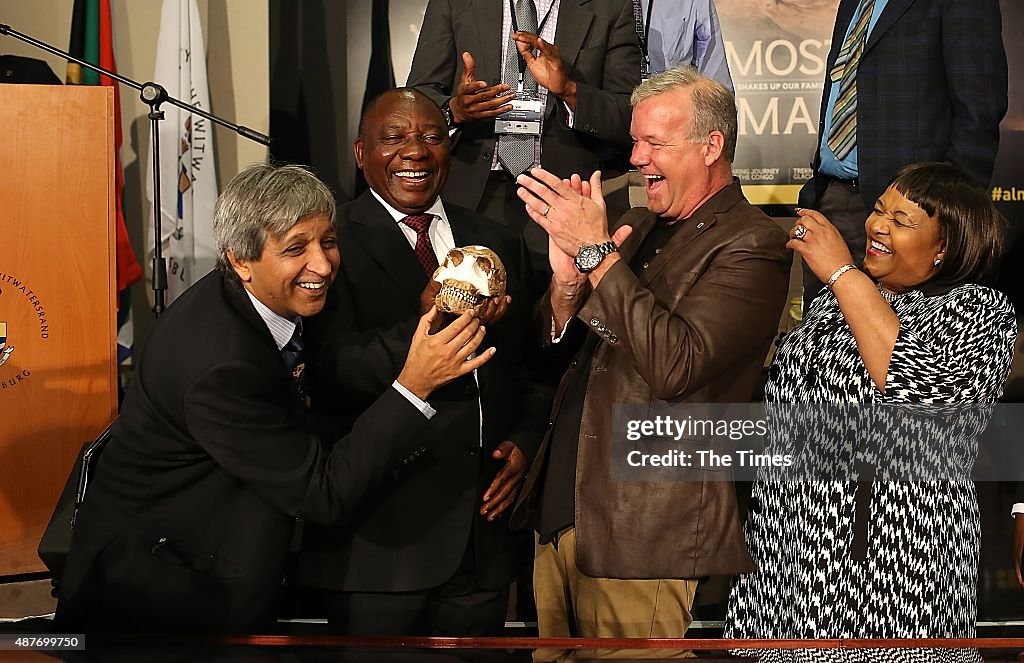 Homo Naledi, New Species, Unveiled in South Africa