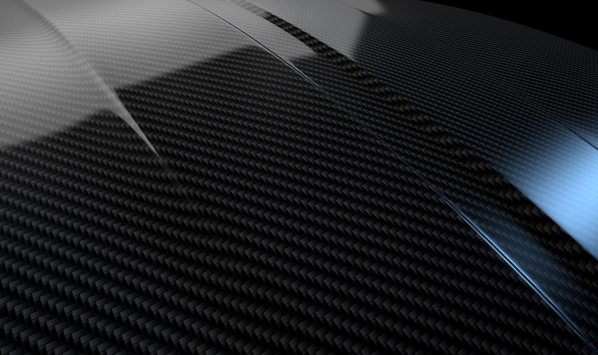 carbon fiber car